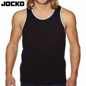 Jocko Tank Top Medium tight fitting 100% cotton